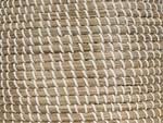 Corbeille MYTHO Beige - Bleu - Fibres naturelles - 35 x 37 x 35 cm