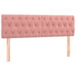 Boxspringbett 3017290-23 Pink - 144 x 193 cm