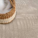 Kurzflor-Teppich Fancy Beige - Textil - 140 x 1 x 200 cm