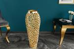 Vase ABSTRACT LEAF Gold - Metall - 26 x 64 x 26 cm