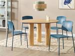 Esszimmerstuhl ASTORIA 4er Set Blau