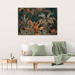 KUNSTDRUCK Autumn Jungle Foliage 3 120 x 80 cm