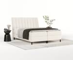 Boxspringbett Merton Creme - Breite: 200 cm - H2