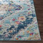 Kurzflorteppich ADEN Blau - Kunststoff - Textil - 80 x 1 x 220 cm