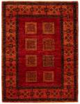 Tapis Kashkuli XXIV Rouge - Textile - 111 x 1 x 147 cm