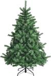 150cm künstlicher Weihnachtsbaum Grün - Kunststoff - 107 x 150 x 107 cm