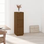 Highboard DE2275 Massivholz - 40 x 109 x 34 cm