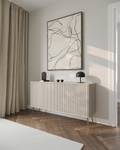 Sideboard OVARLO Breite: 164 cm - Gold