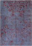 Teppich Vintage Royal XXIII Blau - Textil - 200 x 1 x 290 cm