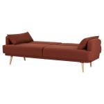 Umwandelbares Sofa JACK Orange