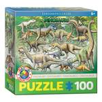 Dinosaurier Puzzle