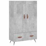 Highboard DE3181 Steingrau