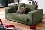 Fauteuil MADELINE Causeuse Cord Vert