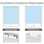 Senkrechtmarkise 830-262GY Glas Grau - Höhe: 250 cm