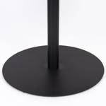 Table d'appoint Yuri Noir - En partie en bois massif - 56 x 40 x 56 cm