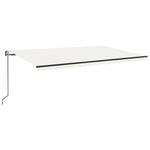 Markise 3007206-1 Creme - Tiefe: 500 cm