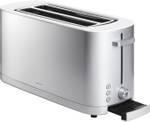 Toaster XL Enfinigy Silber - Naturfaser - 17 x 21 x 1 cm