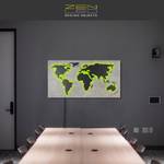 LED Worldmap 3D Lux modern Dekor Stein