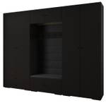 Garderobe Inova 2 Z14 Schwarz - Schwarz