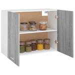 Hängeschrank 3016496-7 Grau - Eiche Sonoma Dekor - 80 x 60 cm