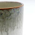 Mugs Skandi (lot de 6) Gris - Céramique - 9 x 10 x 9 cm