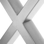 X-Design 60x72cm Tischbeine 2er Set Grau
