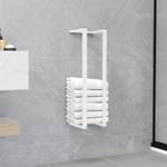 Porte-serviette Blanc - 13 x 60 x 13 cm