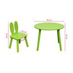 und Silene St眉hle Set Kindertisch