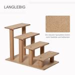 Haustiertreppe D06-091BG Beige - 60 x 44 cm