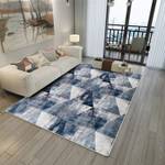 Teppich Bambou Blau - 80 x 150 cm