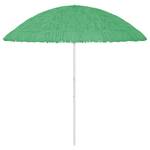 Parasol de plage hawaii 3006525 Vert - 260 x 245 x 260 cm