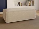 Sitzhocker AMELIA Beige - Textil - 69 x 42 x 102 cm