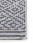 Outdoor Teppich Metro Blau - 80 x 150 cm