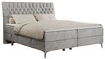 Boxspringbett MILEN Breite: 200 cm - H3 - Textil