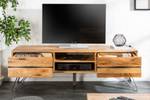 160cm TV-Board Eiche LIVING natur EDGE