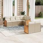 Gartensitzgruppe K2324(7-tlg) Beige