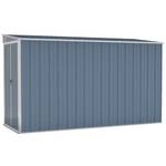 Abri de jardin 3006853 Gris - Profondeur : 288 cm