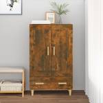 Highboard DE1136 Raucheiche Dekor