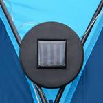 Tente de réception Bleu - Textile - 360 x 230 x 360 cm