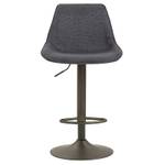 Tabouret de bar STARK (Lot de 2) Gris