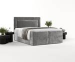 Boxspringbett Imagine Grau - Breite: 180 cm - H4