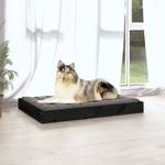 Hundebett  820865 Schwarz - Holzwerkstoff - 64 x 9 x 91 cm