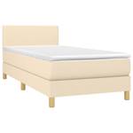 Boxspringbett 3017288-1 Creme - 90 x 203 cm