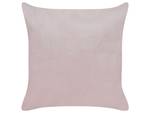 Coussin décoratif IPOMEA Rose foncé - Textile - 45 x 7 x 45 cm