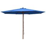 Parasol 3000440 Bleu - Textile - 350 x 256 x 350 cm