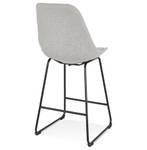 Tabouret De Bar RIGO Noir - Gris