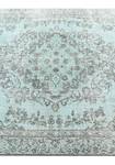 Tapis Ultra Vintage XXX Turquoise - Textile - 152 x 1 x 262 cm