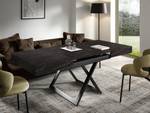 Couchtisch SANNA U CT80 Marmor Schwarz Dekor