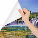 Fototapete WASSERFALL Landschaft 3D 135 x 90 x 90 cm