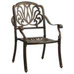 Bistro-Set-k175 ( 3-tlg ) Braun